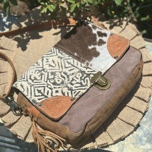 Myra Crossbody Messenger Bag